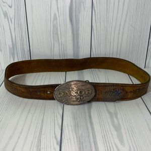 Vintage Dacor Belt Buckle- The Professionals Choice